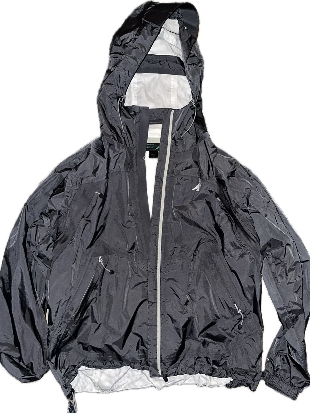 Vintage Eastern Mountain Sports EMS Women's Rain Jacket Shell Windbreaker small